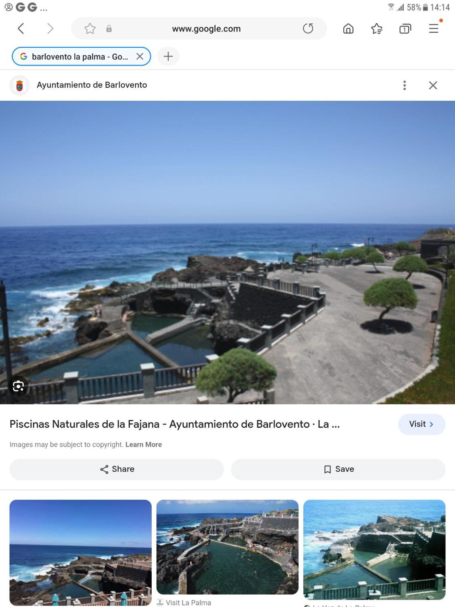 Апартаменты Terraza Del Atlantico 1 + 2 Барловенто Экстерьер фото